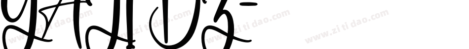 YAJI BZ字体转换